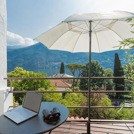 Ferienwohnung P Terrace - Lake View By Rent All Como Laglio Exterior foto