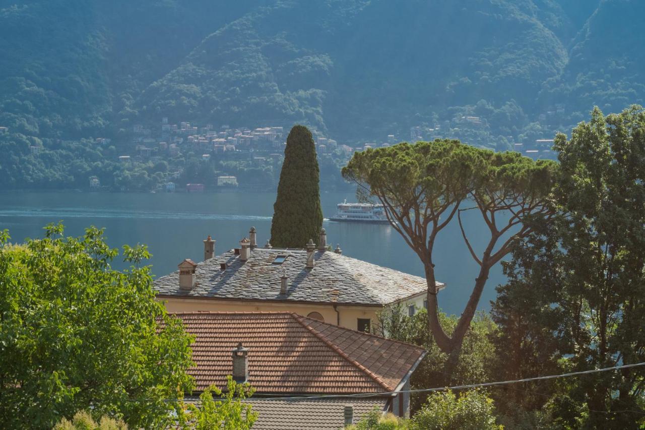 Ferienwohnung P Terrace - Lake View By Rent All Como Laglio Exterior foto