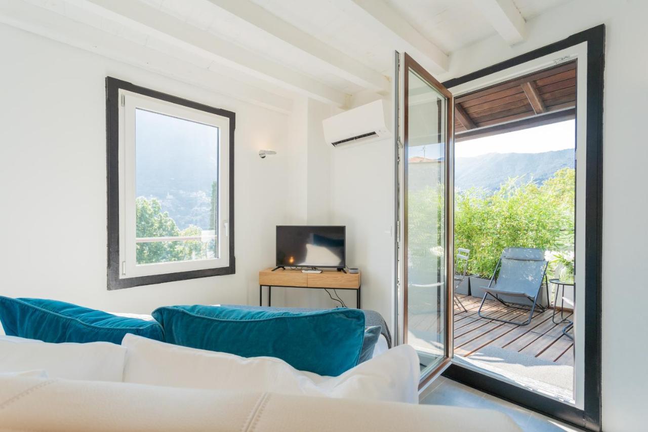 Ferienwohnung P Terrace - Lake View By Rent All Como Laglio Exterior foto