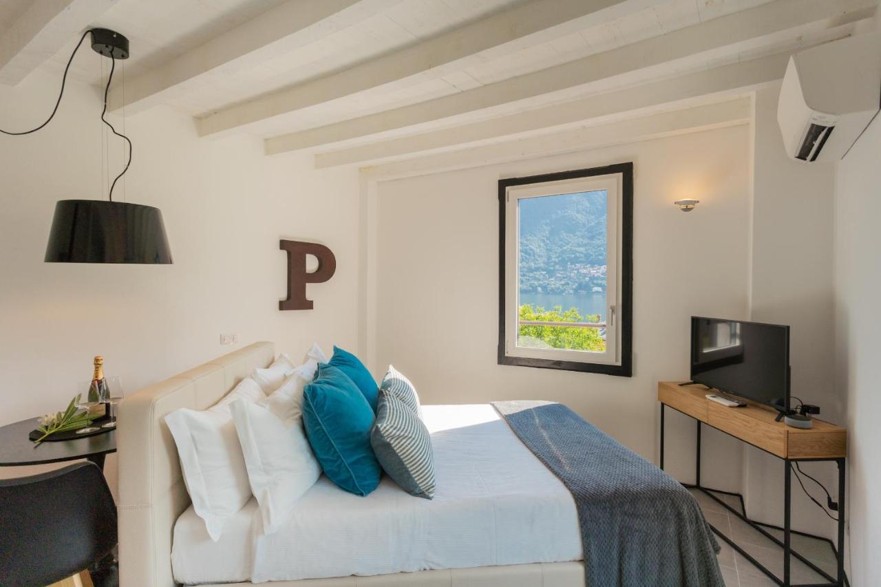 Ferienwohnung P Terrace - Lake View By Rent All Como Laglio Exterior foto