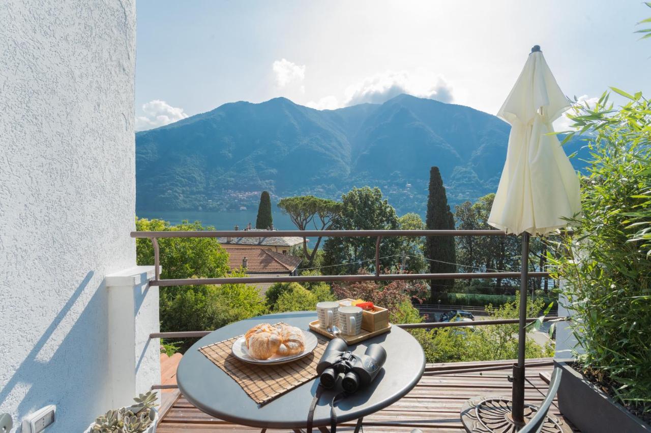 Ferienwohnung P Terrace - Lake View By Rent All Como Laglio Exterior foto