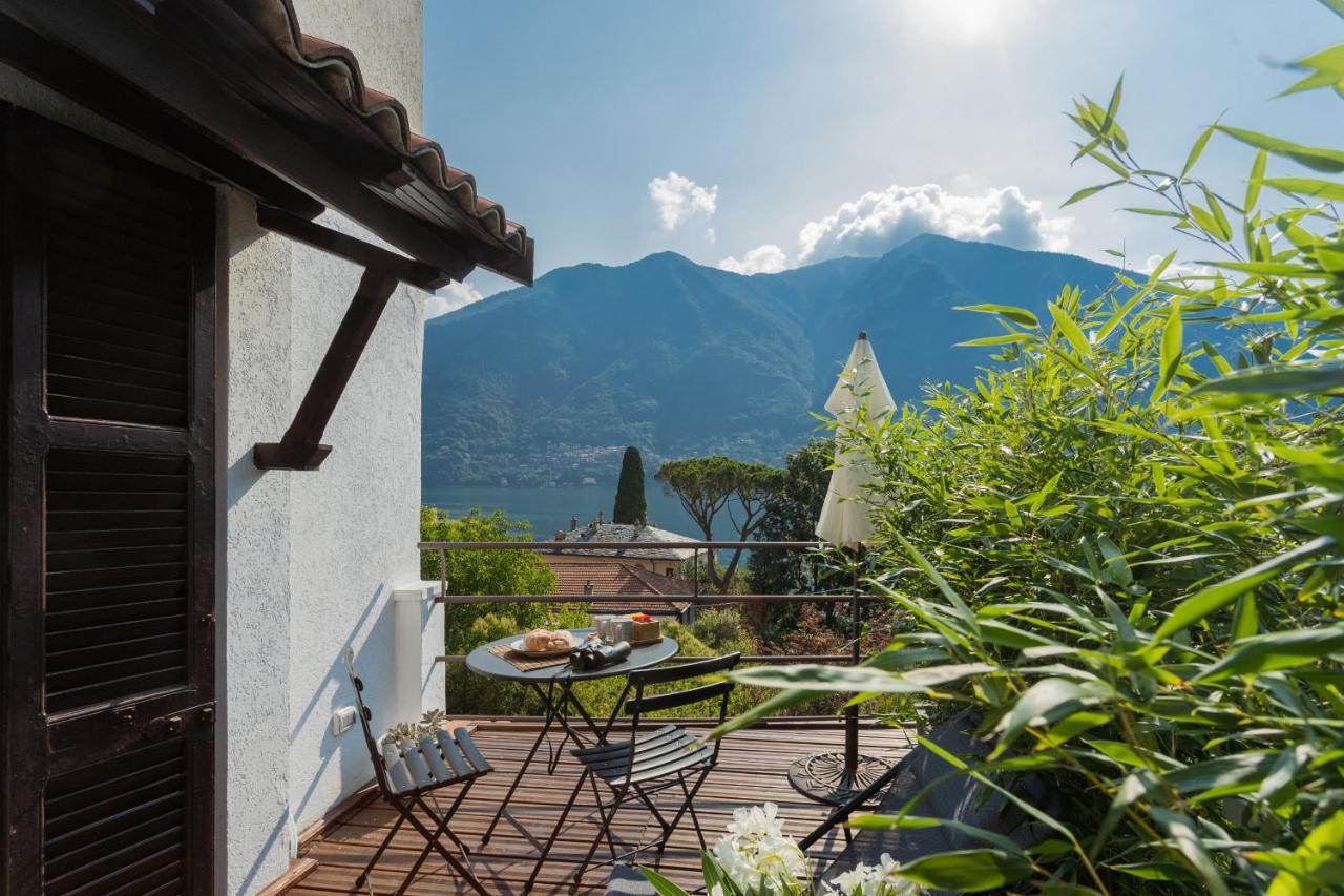 Ferienwohnung P Terrace - Lake View By Rent All Como Laglio Exterior foto