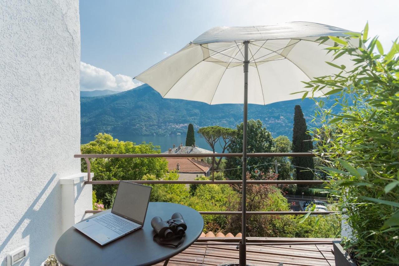 Ferienwohnung P Terrace - Lake View By Rent All Como Laglio Exterior foto
