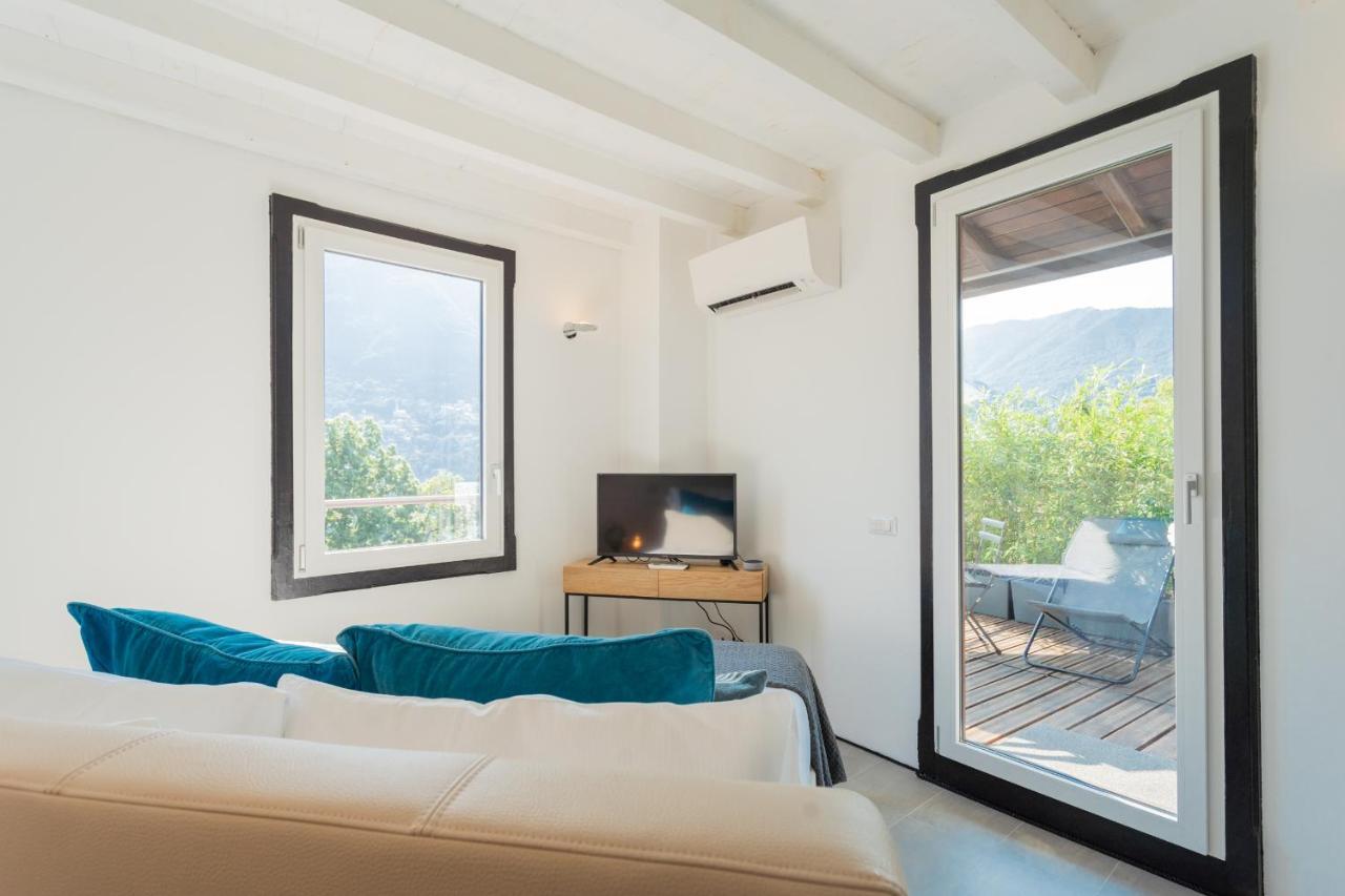 Ferienwohnung P Terrace - Lake View By Rent All Como Laglio Exterior foto